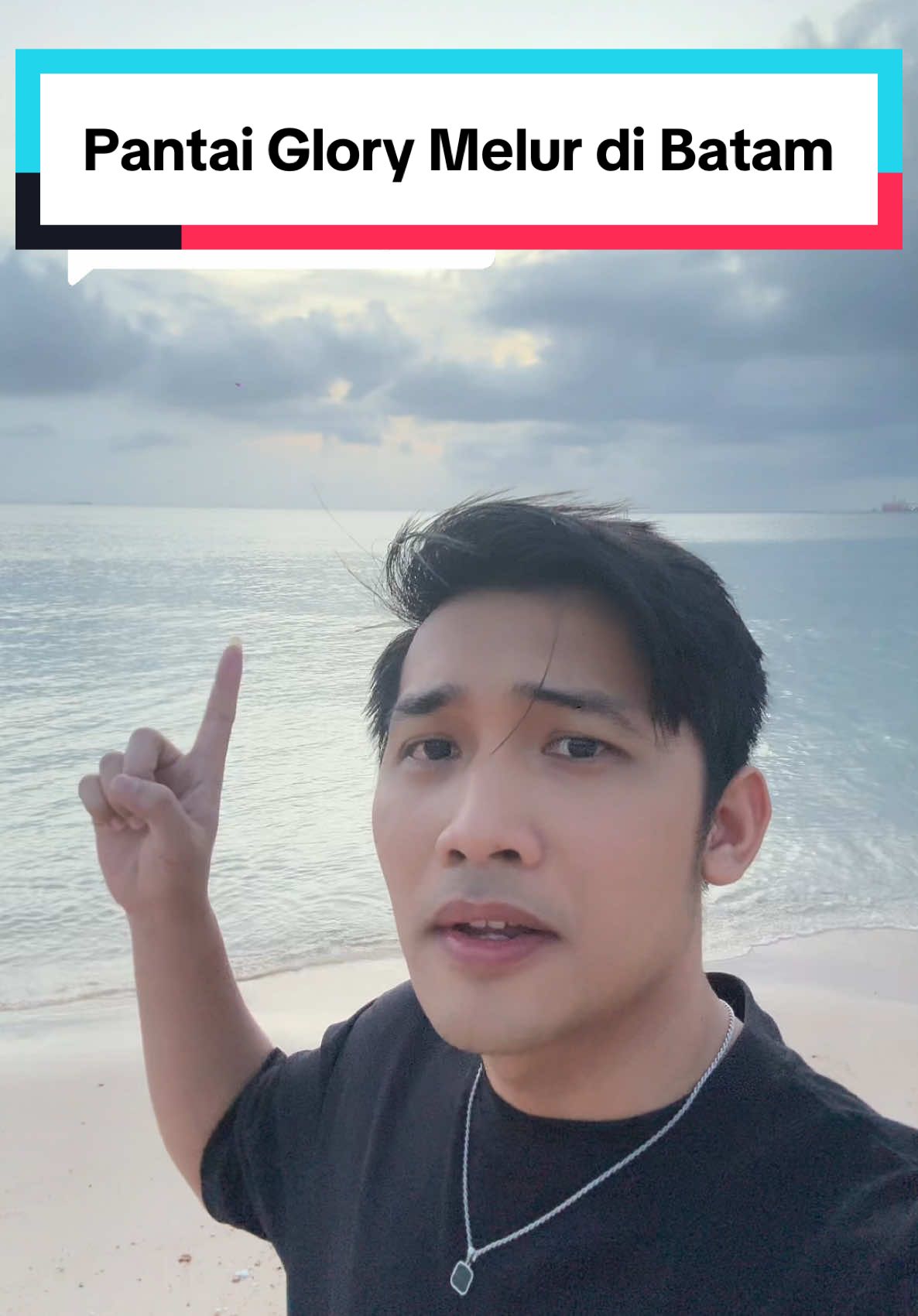Membalas @srihartatisireg1 Takut kali aku nyaman di Batam ini weee 😤🫣 #pantaiglorymelur #batampunyacerita #pantaibatam #fyp #djbuday 