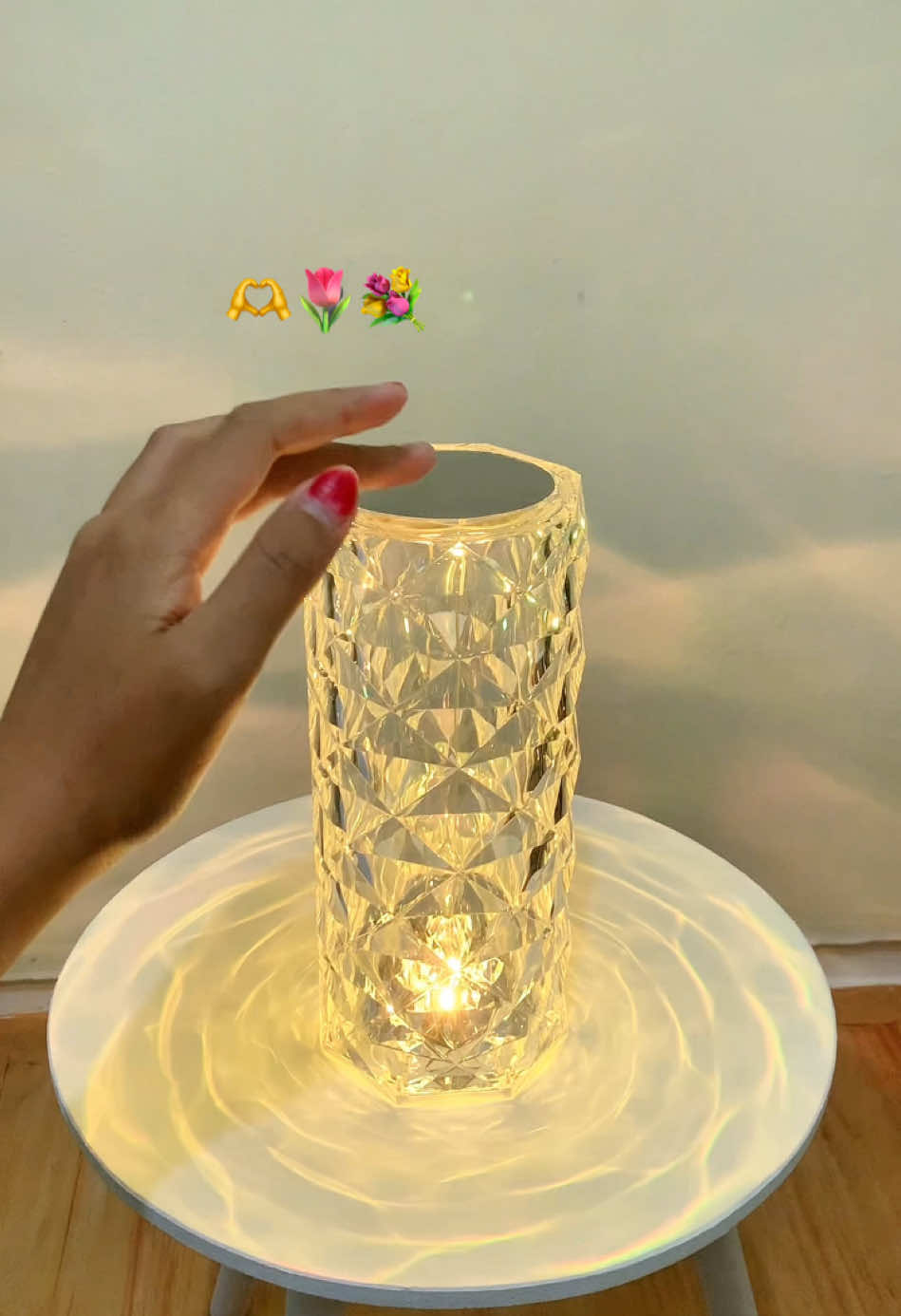 aestetic banget lampunya , sekali cas awet seharian 🥰 #lamputiduraesthetic #fypシ #allahummashollialasayyidinamuhammad 