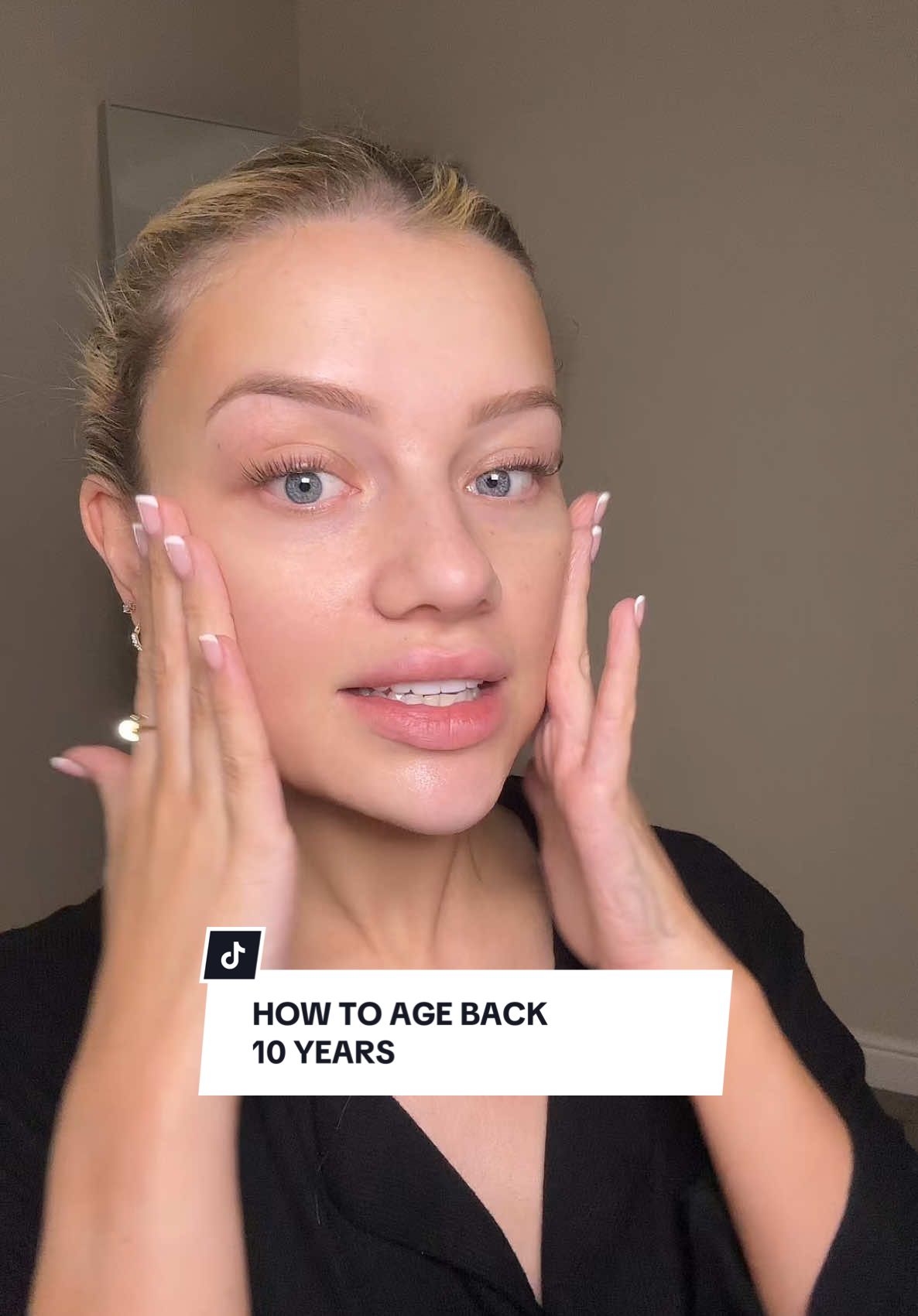3 steps to aging back 10 years 🫧🛁🤍 #skincare #skincareadvice #bigsisadvice #cicaplastbaumeb5 #cicaplast #retinal @Beauty of Joseon @La Roche-Posay 