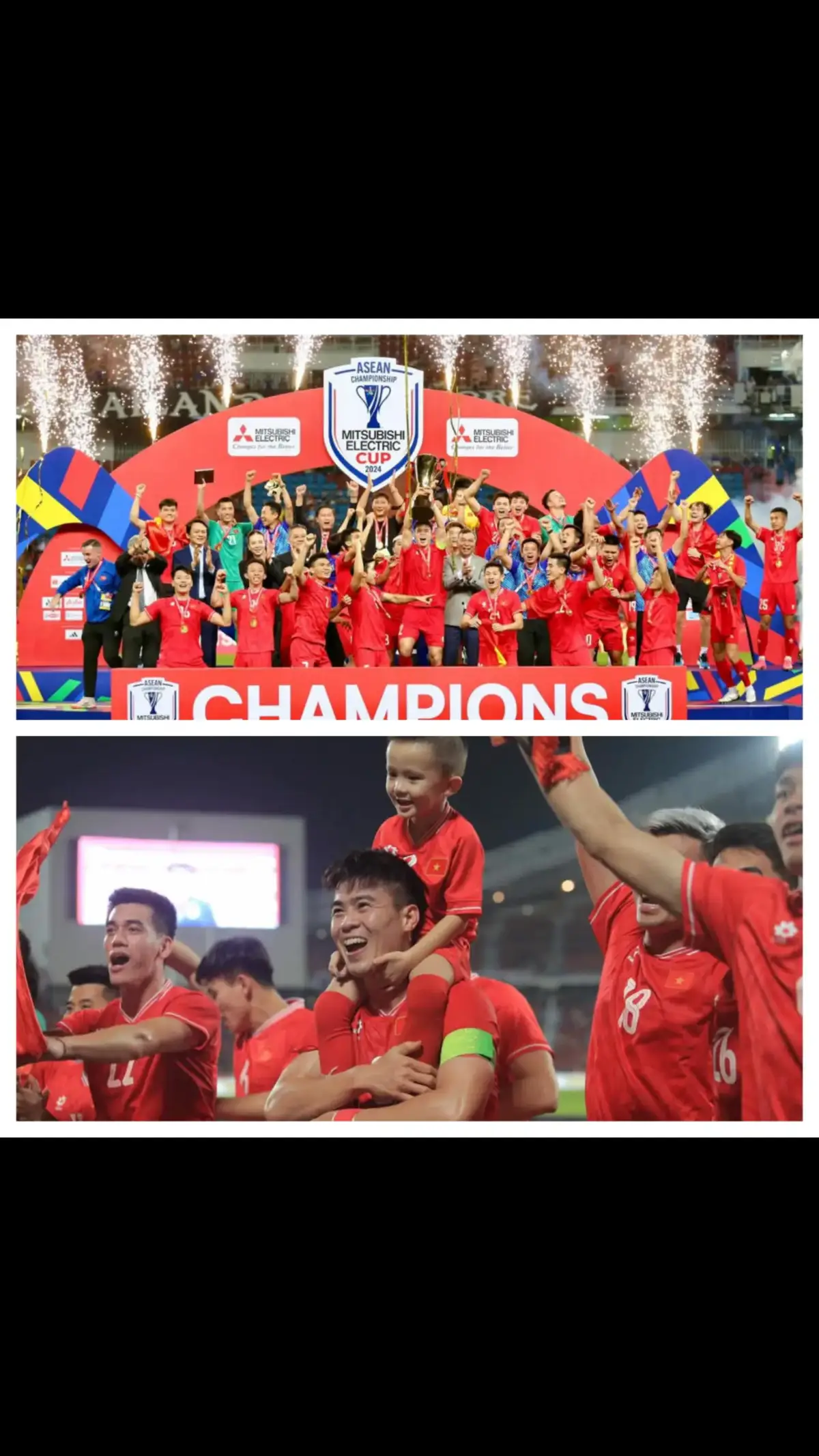 Chúng ta là nhà vô địch❤️🇻🇳#xuhuong #ti̇ktok #u23vn #vietnamvodich🇻🇳🇻🇳❤️ #vietnamtoiyeu #doduymanh #doituyenvietnam 