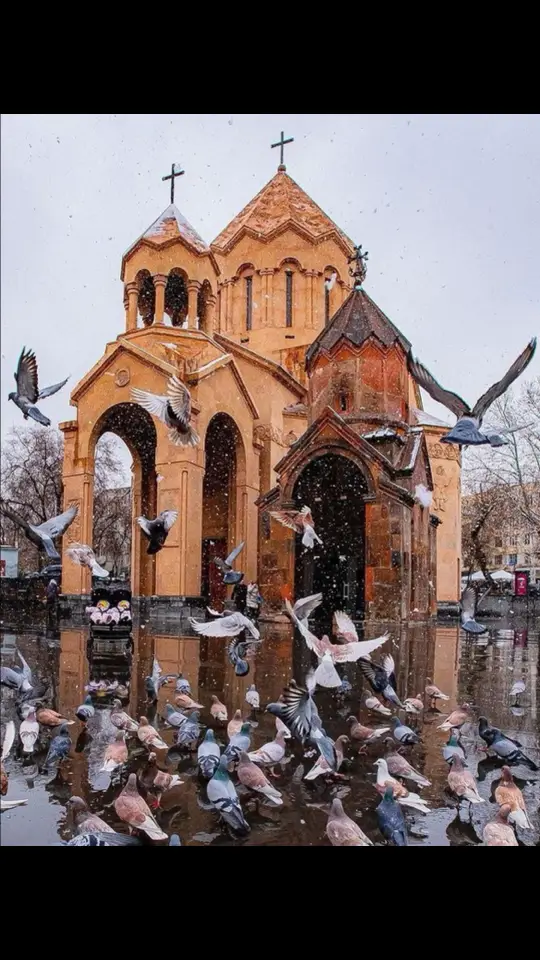 🙏 Քրիստոս ծնավ և հայտնեցավ, Մեզ և Ձեզ մեծ ավետիս,  օրհնյալ է հայտնությունը Քրիստոսի։