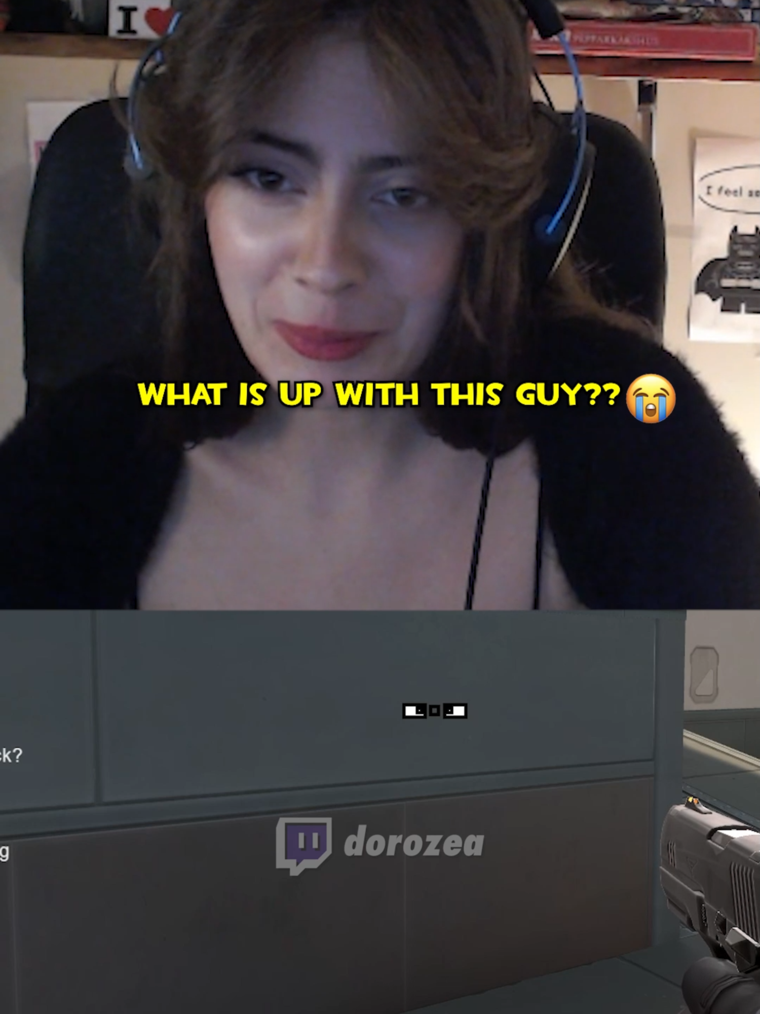 Twitch: Dorozea #Valorant #valorantclips #cs2 #counterstrike2 #videogames #gaming #girlgamer #twitch #twitchstreamer #streamer #funny #dorozea #viral #fyp #recommended