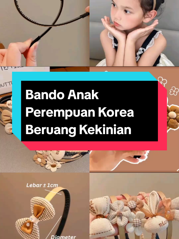 [Bando Anak Perempuan Korea Beruang Kekinian] #fyp #fypシ #beranda #outfit 