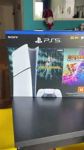 PlayStation 5 - O mestre dos games está aqui! (Unboxing) #unboxingvideo #ps5 #ps5slimunboxing #ps5unboxing #playstation5slim
