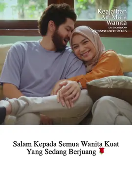 Hai, wanita-wanita kuat yang berjuang setiap harinya. Kamu hebat udah bertahan sejauh ini, Kiki dan teman-teman mau ajak kamu ke Bioskop 23 Januari 2025 nanti biar kamu gak merasa berjuang sendiri🤗 #KeajaibanAirMataWanita #FilmKamawa #CitraKirana #RezkyAditya #NatashaRizky #MagnetRezeki 