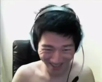 Korean angry gamer 