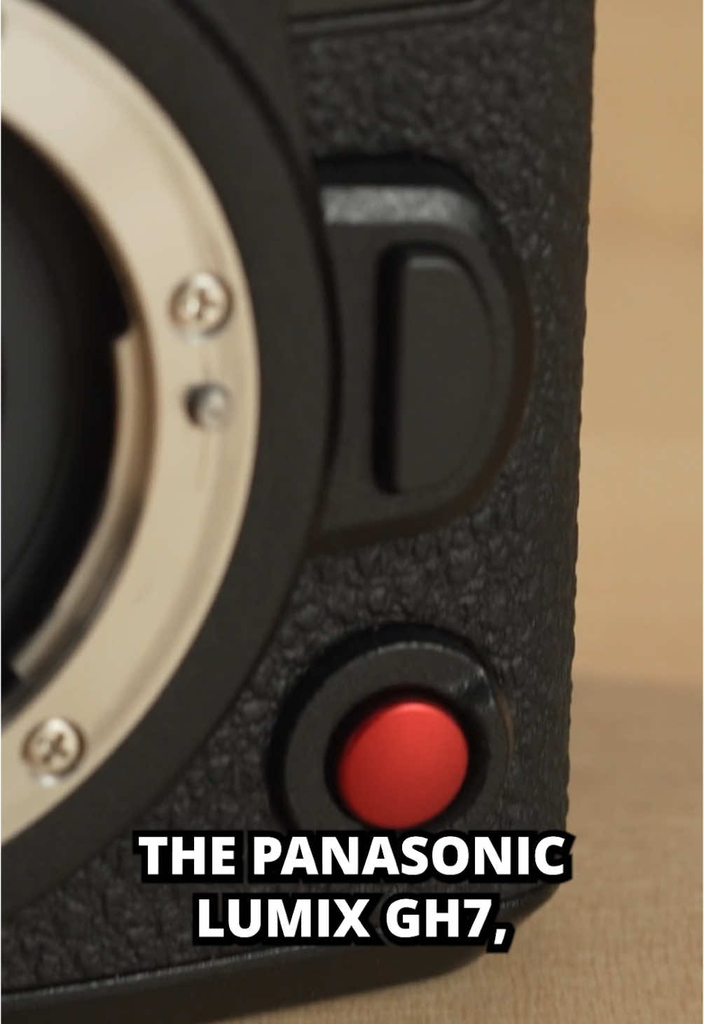 Johnnie took Panasonic's GH7 for a spin, full review on the CineD YouTube channel or via the link in bio.