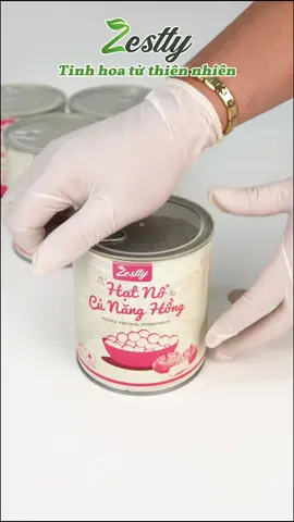 Unbox Hạt nổ củ năng hồng🍹✨ #zestty #zesttytinhhoathiennhien #tinhhoathiennhien #phache #phachedouong #drink #tea #smoothie #detox #tet2025 #xuhuong 
