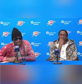 Jalens face here is hilarious 🤣🤣  #SGA #NBA #clips #reel #fyp #meme #basketball #thunder #okc 