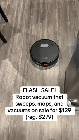 This robot vacuum vacuums AND mops for just $129! 🏠✨ Say goodbye to messy floors and hello to more me time! 🙌 Snag yours now and let this little genius do the work for you! 🛒 Shop now before it’s gone! #TikTokMadeMeBuyIt #CleaningHack #RobotVacuum #MopAndVacuum #HomeEssentials #MomLife #SmartHome #BudgetFinds #Under150 #MustHave #creatorsearchinsights 