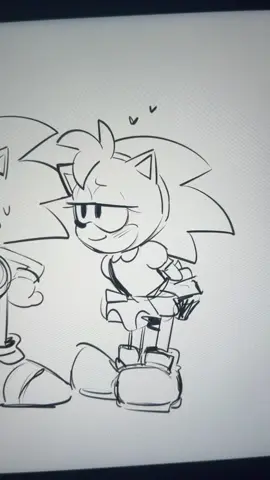 <33333 #sonamy #sonic #amyrose #art #digitalart #sonicthehedgehog #sonic #sonicxamy 