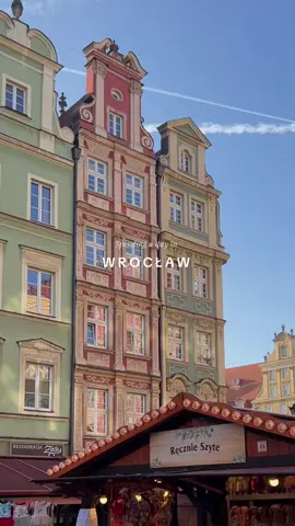 The prettiest city I have ever seen ✨ #wrocław #traveltiktok #polska #breslau #wroclaw #traveltips #traveling #fyp 