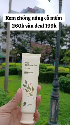 Kem chống nắng cỏ mềm #muataitiktokshop  #kemchongnang  #sanphamchinhhang  #xuhuongtiktok 