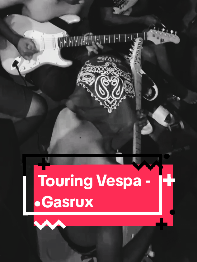 Touring Vespa - Gasrux @basecampkita.pty  #gasrux #touringvespa  #regaae 