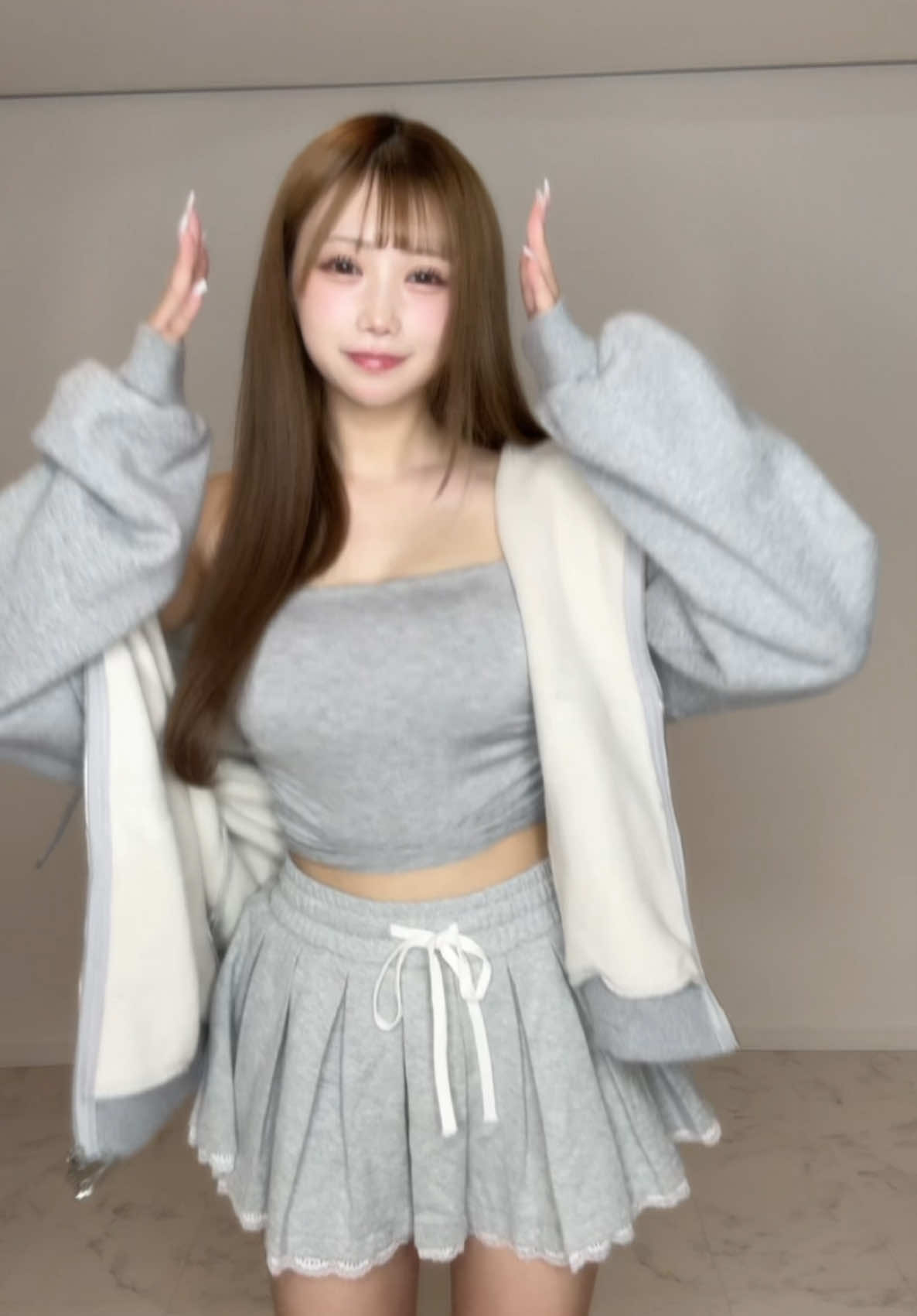 付けてないから大暴れです