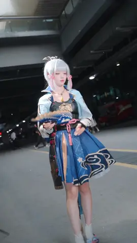 #cos #cosplay #douyin #douyin抖音 #ayaka #kamisatoayaka #ayakagenshinimpact #genshin #GenshinImpact #cute #fyp 
