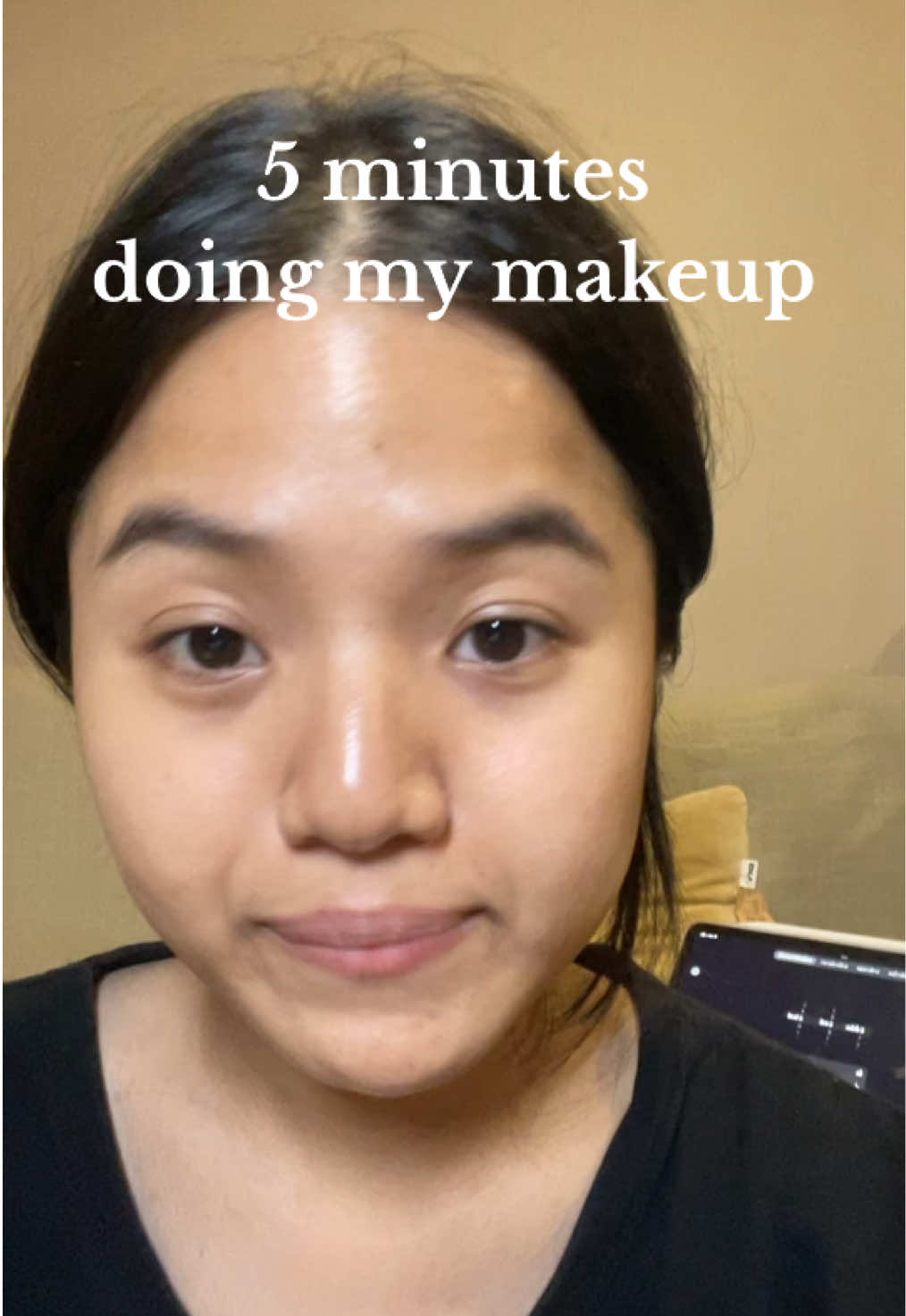 #asmr #asmrmakeup #doingmymakeup #5minutechallenge #asmrdoingmymakeup #makeup #asmrvideo 