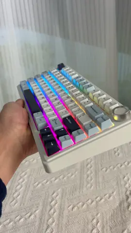 This Mechanical keyboard is so satisfying to use and one of the best I've used! #keyboard #mechanicalkeyboard #wirelesskeyboard #gamingkeyboard #tiktokmademebuyit #spotlight #FallDealsForYou #TikTokShopLastChance #TikTokShopNewYearNewAura #spotlightfinds #tiktokmademebuyit 