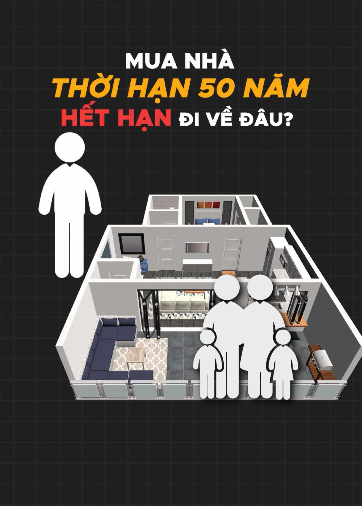 M.u.a nhà có thời hạn 50 năm, hết hạn sẽ đi về đâu?  #bdsnqs #nqs #batdongsan #batdongsanvietnam #batdongsan2025 
