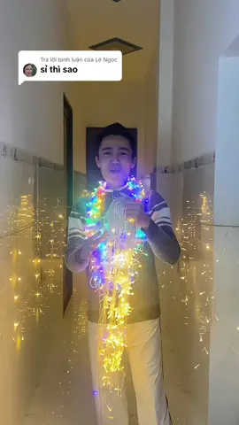 Trả lời @Lê Ngọc đèn led rủ trang trí tết 2025#denled #denledtrangtri #tet2025 #trangtritet #thcphukien 