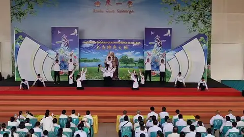 vihara dharma Buddha Maitreya batu ampar di kegiatan Penataran Dharma Cahaya Buddha SE KalBar skw 5 Januari 2025