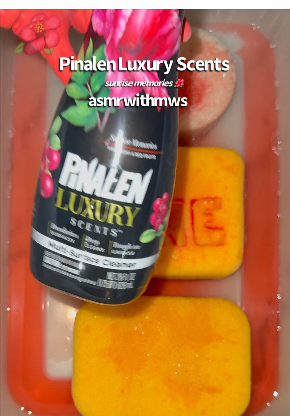 SOUND ON: Pinalen Luxury Scents 🌺 enjoy my smell enthusiasts 🤤 I will be dropping all my thoughts on this product soon!  - #asmrpinalen #pinalenluxuryscents #sunrisemind #floralscents #smellsamazing #drysqueezing #asmrchannel #newproductalert #luxuryhouses #luxuriousliving #smellslikemoney #asmrpour 