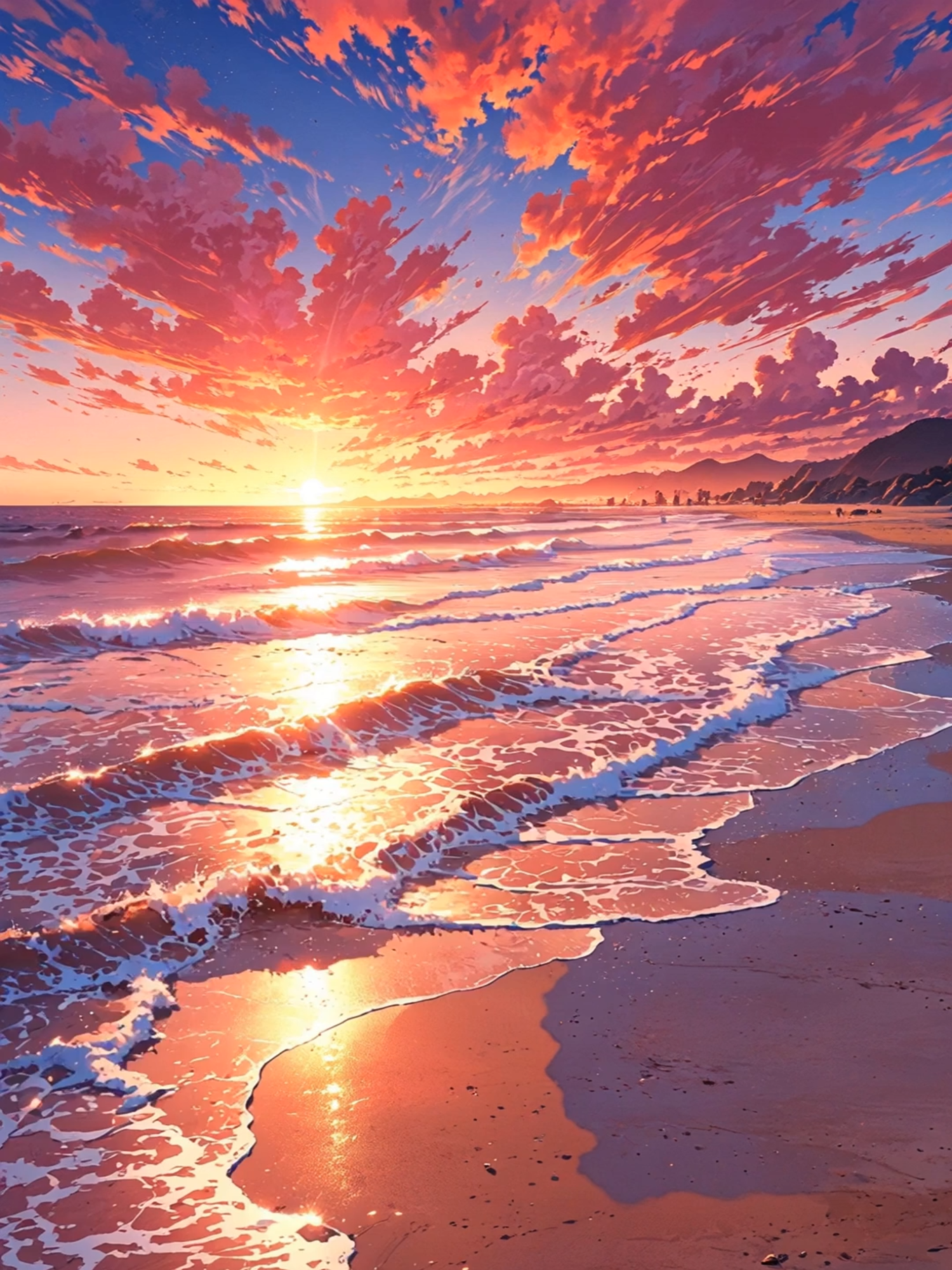 Dreaming in pink hues 🌸✨ Let this serene anime-inspired live wallpaper remind you that every sunset is a chance to reset. 🌅💖 Keep going; your journey is just as beautiful. 🌊✨ #PinkSunsetVibes #AnimeAesthetic #livewallpaper #StayInspired #MotivationInMotion #PinkParadise #OceanOfDreams #SunsetReset #AestheticAnime #BeachBliss