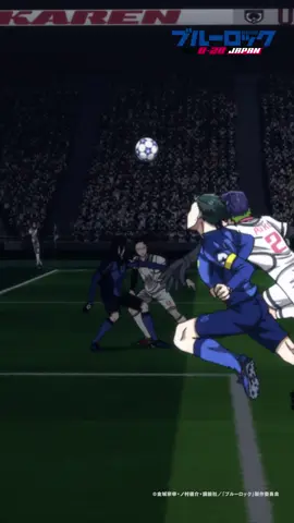 👑「ほな 終わらせよかブルーロック」 TVアニメ『ブルーロック VS. U-20 JAPAN』は全話、各サービスにて好評配信中！ #ブルーロック #エゴい