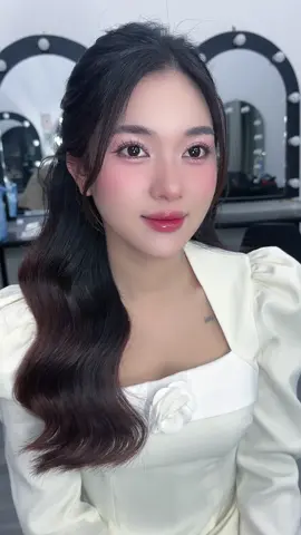 Tone Makeup Xinh nhẹ nhàng cho cô dâu Dạm Ngõ #makeup #thanhtungmakeup #makeupcodau #makeuptutorial 