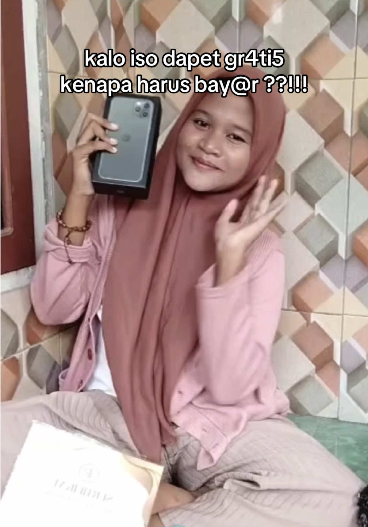 hati2 pheniphuan ya 😀🤏🏻 #fyp #iphone 