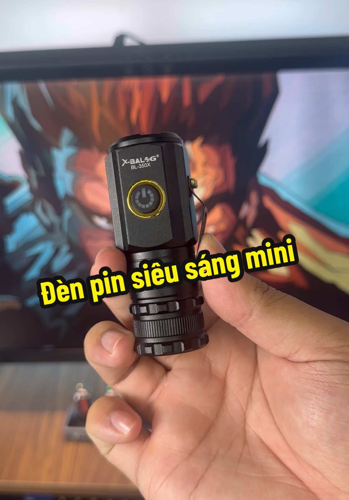 Đèn mini mà sáng cỡ này anh em đã  bao giờ chưa #baovudayreview #viral #denpinsieusang #denpinmini #dogiadungtienich 