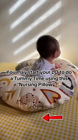 Best Pillow for daily tummy time, 