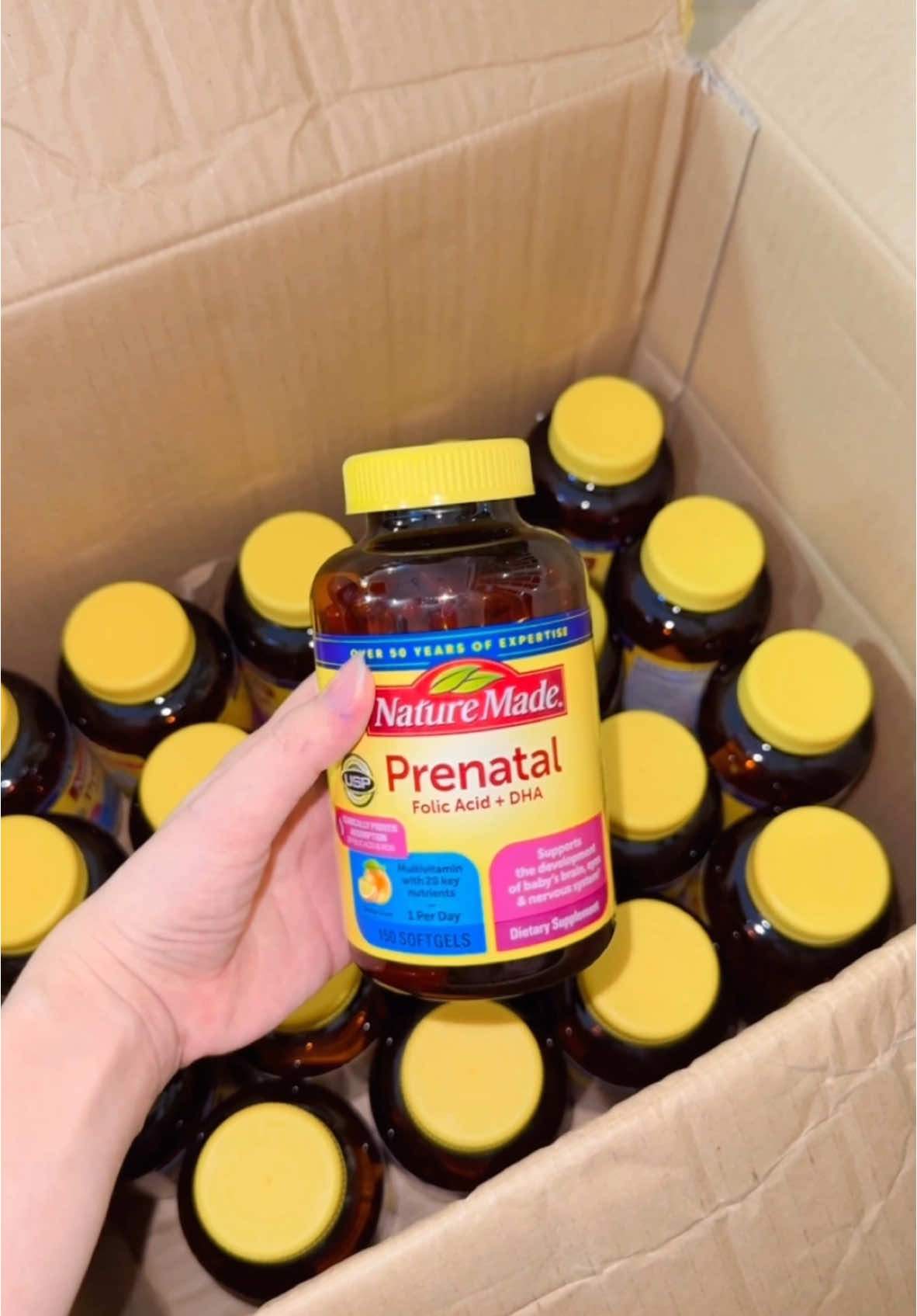 វីតាមីន prenatal 28$ 🤰🏻🤱🏻👩🏻‍🍼 