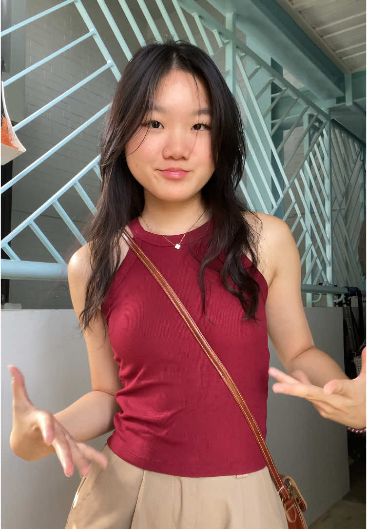 padded, soft, comfortable— perfect for a casual cny top!! ❤️ @einashop_sg #einashop #haltertop #fashion #tiktokshopsg #fyp