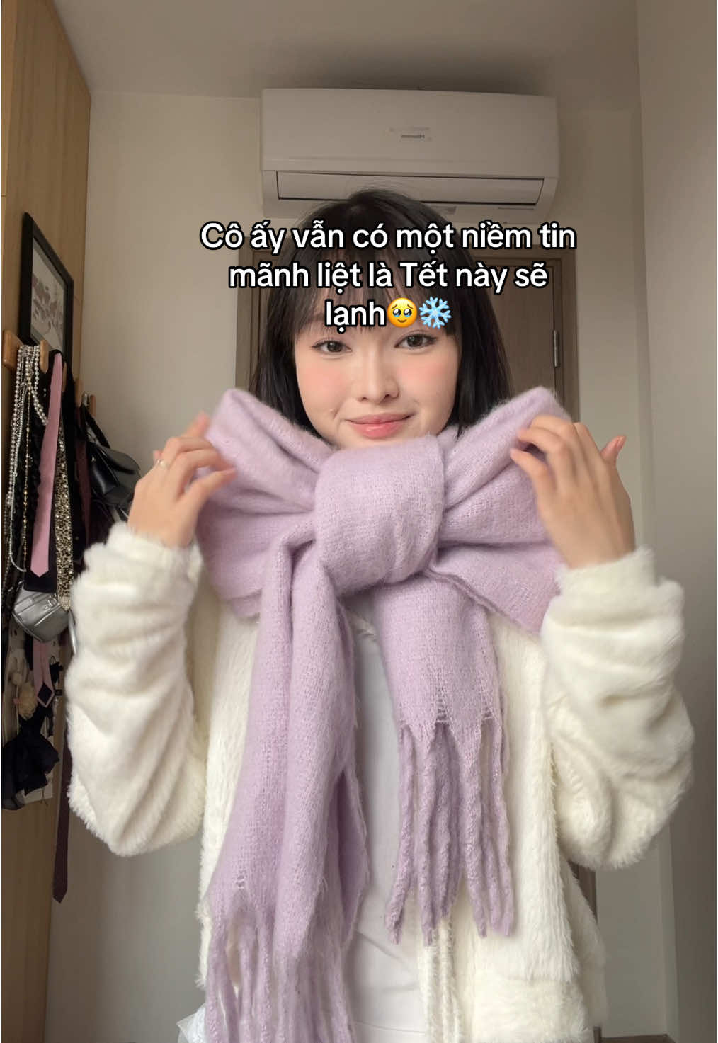 Khăn bông siêu xinh làm hốt lẹ 3c @emnem.pc  #emnempc #OOTD #khanquangcomuadong #khanquangco #outfitideas #outfitinspo #mixandmatch #tips 