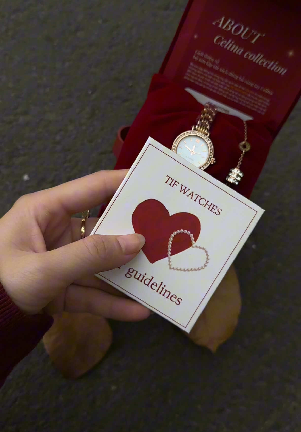 Gợi ý quà tặng các dịp lễ nè #tifwatches #samtet #quatangbangai #quatangvalentine #tiktoktet #betuhiriviu 