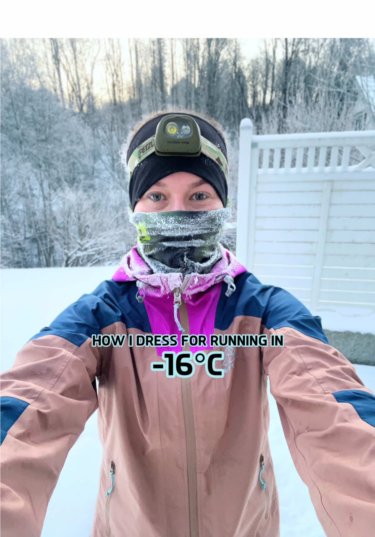 How I Dress for Running in -16°C 🥶 Surviving—and thriving—in Arctic-like runs comes down to layering smart! After years of trial and error (hello, Polar Circle Marathon at -21°C!), I’ve learned that quality, purpose-built gear is everything. Here’s my go-to cold-weather setup: 🩲 Thermal underwear: CEP 👖 XC ski pants: SWIX Infinity Pants 👚 Fleece pullover: Revolution Race Waffle Zip 🧦 Merino socks: CEP 🧥Hardshell jacket: CRAFT Pro Trail Hydro Jacket 🧣 Accessories: Icebreaker headband & buff 🧤 2-in-1 gloves: Forclaz 👟 Trail shoes: ALTRA Timp 5 GTX Every piece plays its part to keep me warm, dry, and comfortable—even when the temps make you question your life choices. 😅 What’s your cold-weather gear hack? Let me know in the comments! ❄️ #winterrunning #Running #runner #runningtips #norway 