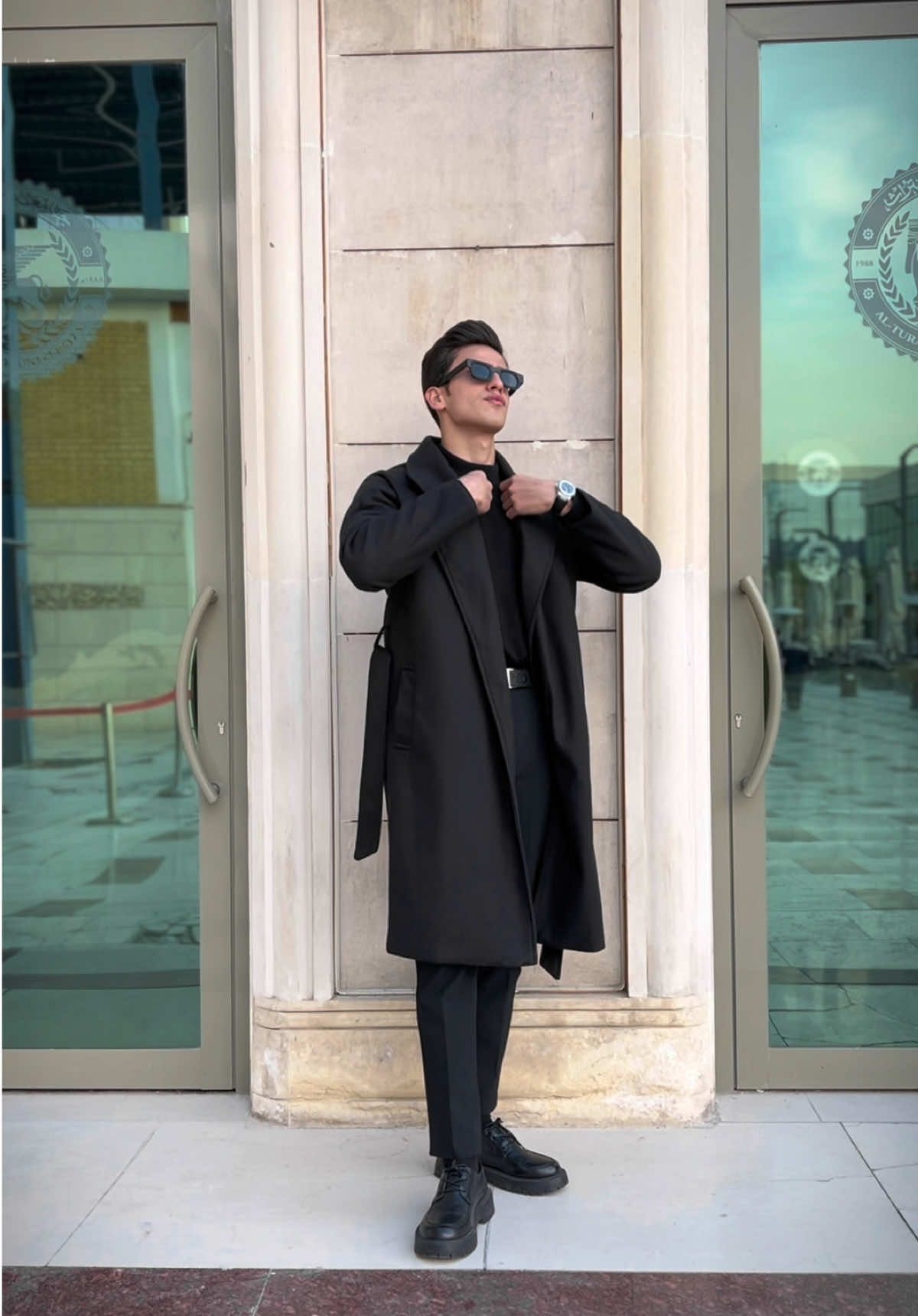 كود الخصم - 10roo #شيك_بوينت #Chicpoint #chicpointootd #الملابس_الشتائية #ازياء #مودل #علي_المجيد 