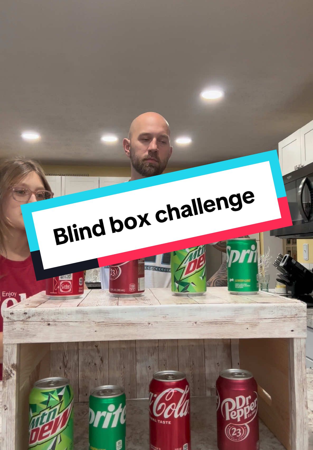 Blind box challenge  #RossmanFam #trending #family #GameNight #girldad 