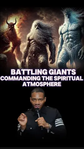 BATTLING GIANTS: COMMANDING THE ATMOSPHERE || PROPHET DAVID UCHE || TRUTH TV #prophetdaviduche#giants#fyp#tiktokviral