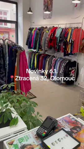 news from the S.W.A.G. 6.1❗️ 📍Ztracená 32, Olomouc #swag #secondhand #fyp 