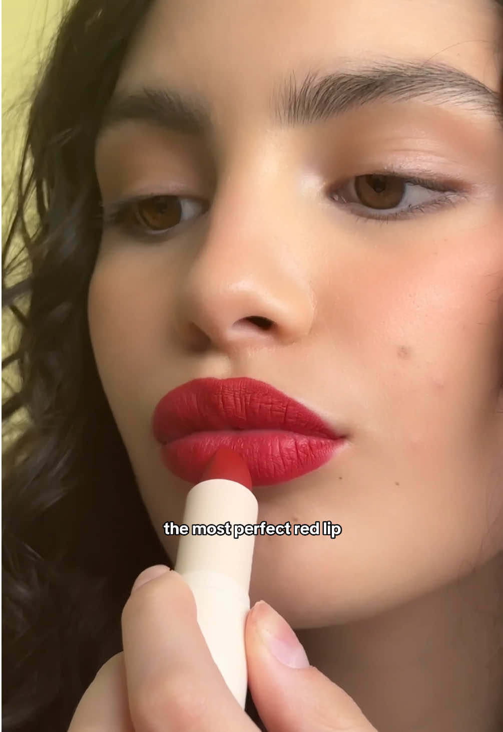 the most perfect red — Fluffmatte in major 💋