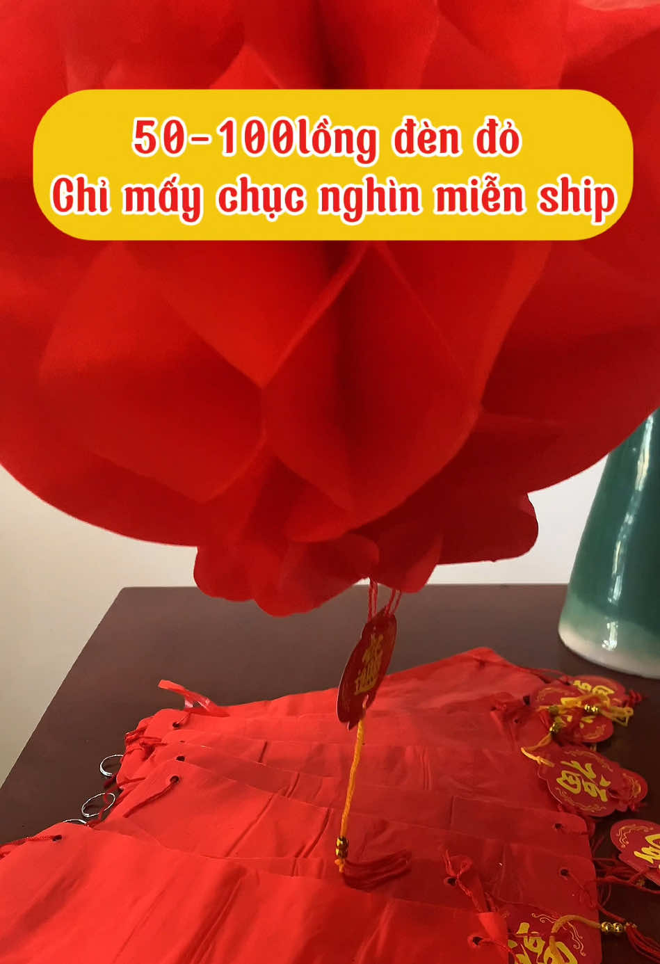 #tạphoácỏxanh #lồng đèn trang trí tết bằng nilon #làm lồng đèn ngày tết #đènlồngđỏnilôngchữPhúctrantrítết 