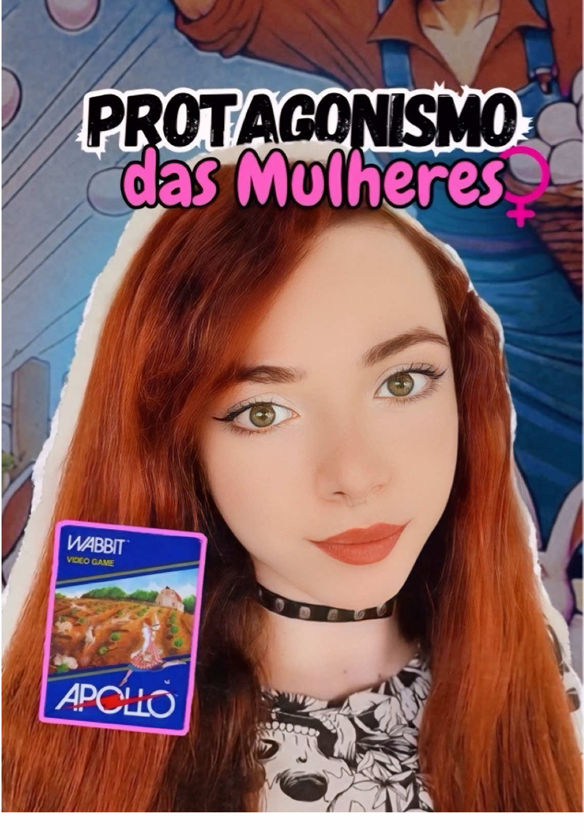 Já aproveita para comentar se curtiu o vídeo e qual sua personagem favorita dos games! 💃🏻👸🏻🧚🏻‍♀️🧙🏻‍♀️ #mulher #mulheres #protagonismofeminino #feminismo #games #jogos #curiosidades 