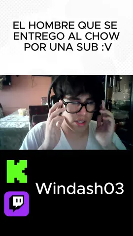 TODO LO QUE HAGO POR UNA SUB :,V #chow #kick #twitch #directos #show #foruyou #foryour #viral