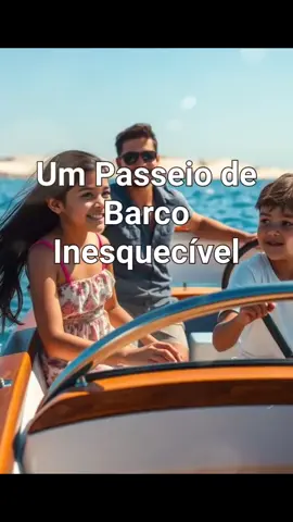 Um Passeio de barco Inesquecível #barco#passeio#praia#mar#crianca#menino #menina #historia #educacaoinfantil 