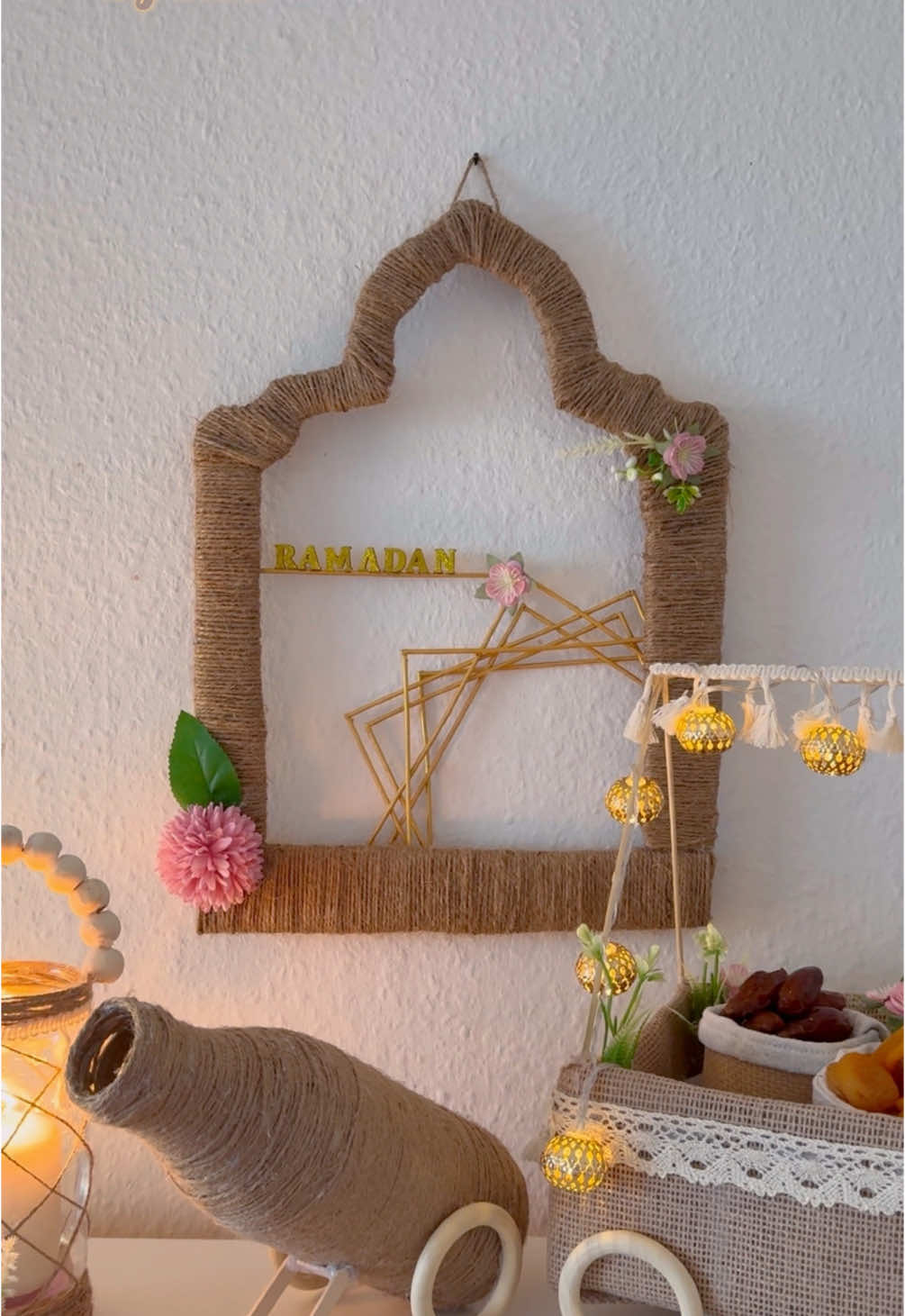 أروع فكرة لرمضان بدون تكاليف 🌙😍  #Ramadan #ramadan2025 #ramadankareem #RamadanMubarak #رمضان #رمضان_كريم #رمضان_يجمعنا #رمضان2025 #ramadankareem  #حرف_رمضانية #زينة_رمضان #ديكور_رمضان  #by_sara3 #bysara