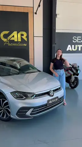 VW POLO HIGLINE TSI 2023 AUTOMÁTICO   ⛽️tanque cheio - transferência   Saiba+  📱contato 47 98483-9662  (Juliano Viera)  📍AUTOCAR PREMIUM  RUA RINALDO BOGO 1011   Jaraguá do Sul- SC