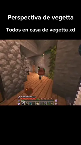 Todos se meten a la casa de Vegetta #karmaland #rubius #quackity #vegetta777 
