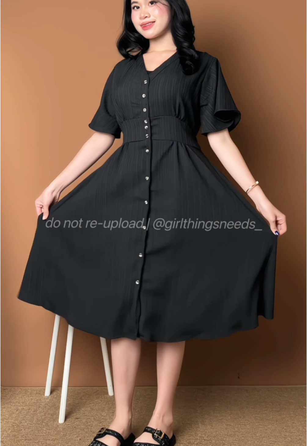 Rekomendasi dress simpel elegan💗🥵‼️ #rekomendasioutfit 